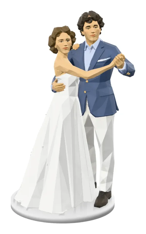 3D náhled figurky: Agnes & Puf, První tanec