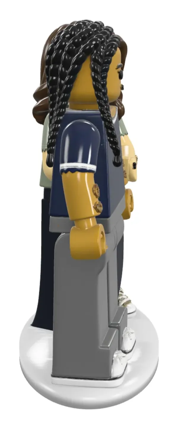 3D náhled figurky: Harmony & Savannah, Původní póza