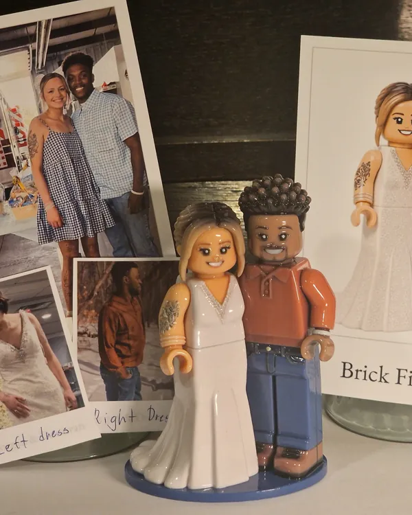 Vytištěná figurka: Morgan & Donovan, na naší fotce