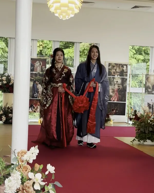 Fotka, kterou nám poslali Nicole & Yu Heng